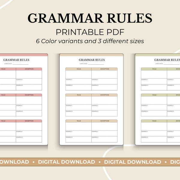 Grammar Rules Sheet Language Learning Sheet for Spanish Language Learners Working Sheet For Teachers Learning Material