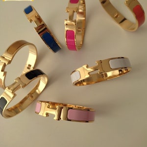 Hermes store bracelet etsy