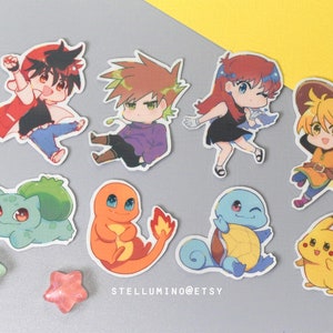 AUTOCOLLANTS - PokeSpe RGBY