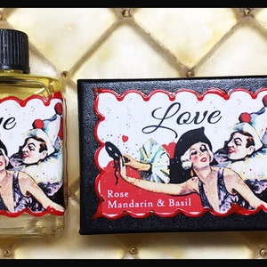 Love Perfume Oil