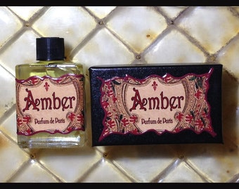 Amber Perfume Oil