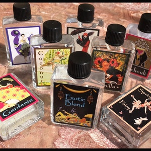 Petite Perfumes - Lightly Scented Perfume Waters with Art Deco Labels