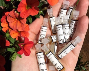 Sample Perfume Oils