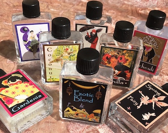 Petite Perfumes - Lightly Scented Perfume Waters with Art Deco Labels