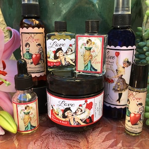 Valentine&#39;s Day Themed Collection - Love - An Art Deco Inspired Fragrance