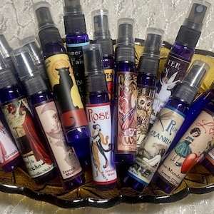 Sample/Travel/Purse Size Perfume Mists image 1