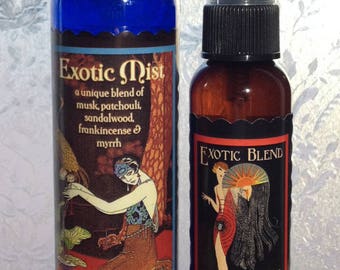 Exotic Mist - Perfume Spray