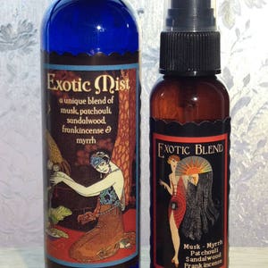Exotic Mist - Perfume Spray