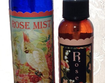 Rose Mist - Perfume Spray