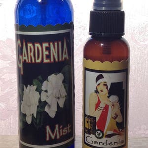 Gardenia Mist - Perfume Spray