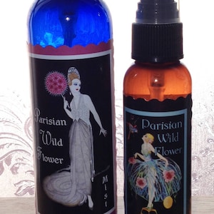 Parisian Wild Flower Mist - Perfume Spray