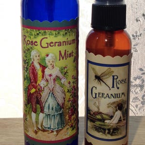 Rose Geranium Mist - Perfume Spray