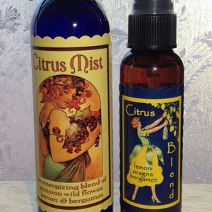 Citrus Mist - Parfum Spray