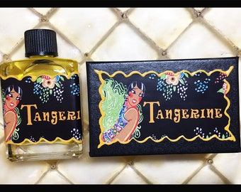 Tangerine Perfume Oil