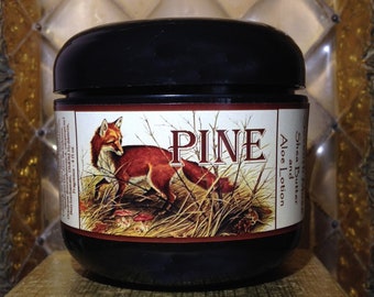 Pine - Shea Butter & Aloe Lotion