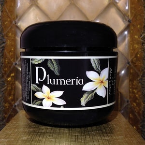 Plumeria - Shea Butter & Aloe Lotion
