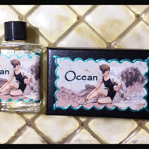 Ocean Perfume Oil