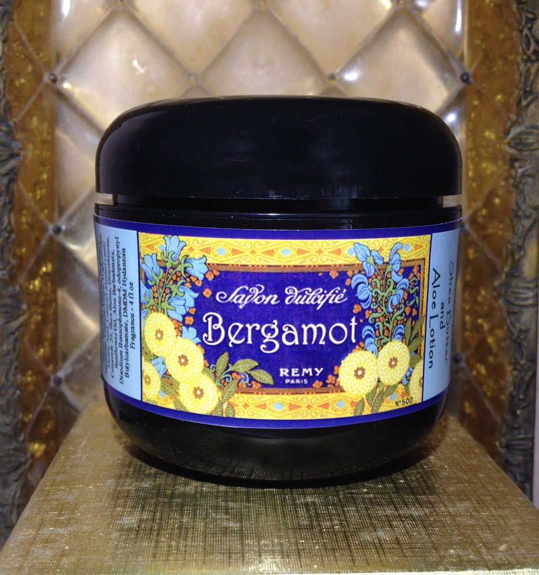 BERGAMOT SHEA BUTTER