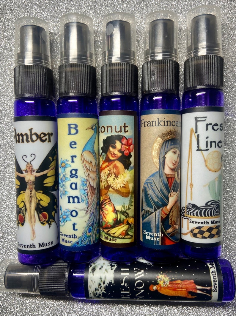 Sample/Travel/Purse Size Perfume Mists image 2