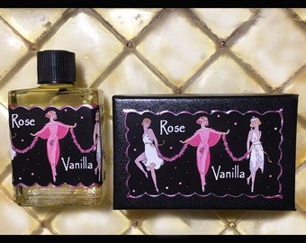 Rose Vanilla Perfume Oil