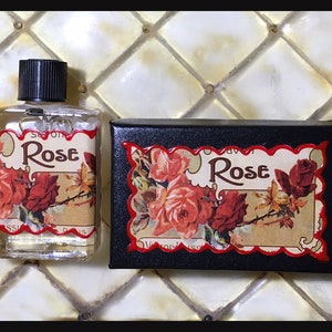 Rose Perfume Oil