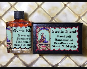 Exotic Blend Perfume Oil