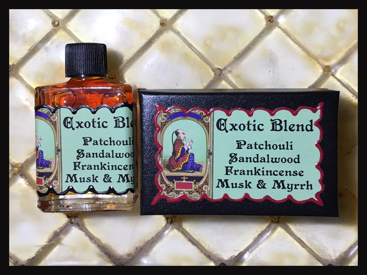 うさ Exotic Blend Perfume Oil - Etsy
