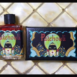 Patchouli Perfume OIl