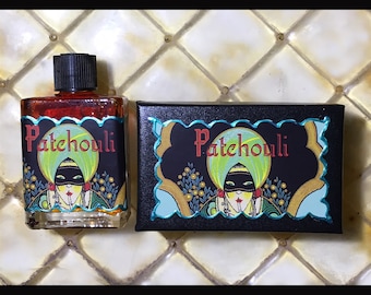 Patchouli Perfume OIl