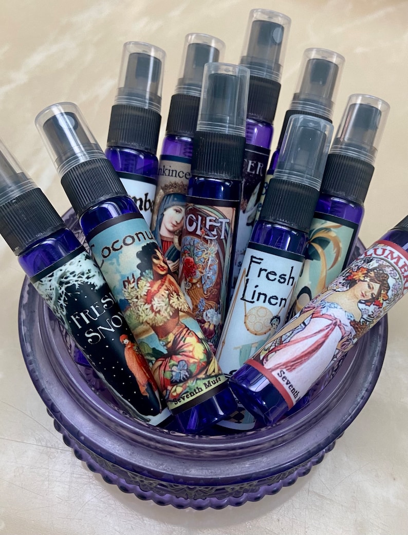 Sample/travel/purse Size Perfume Mist Gift Sets - Etsy