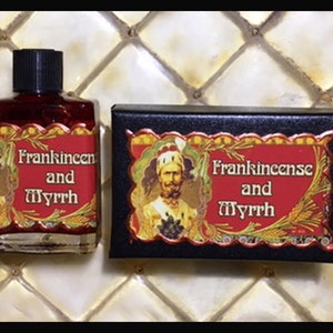 Frankincense and Myrrh Perfume Oil