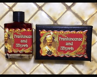 Frankincense and Myrrh Perfume Oil