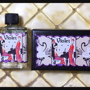 Violet Perfume Oil
