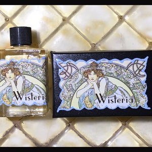 Wisteria Perfume Oil