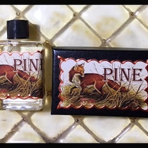 Pine Perfume Oil