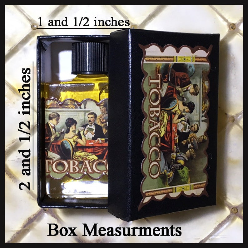 Tobacco Perfume Oil image 3