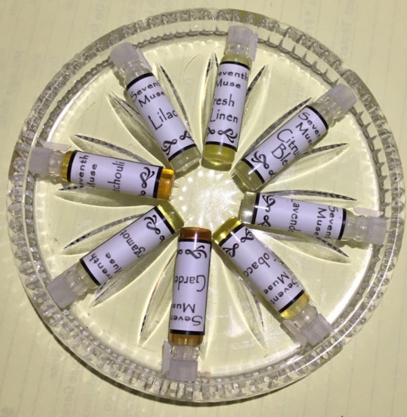 Sample Perfume Oils - Etsy