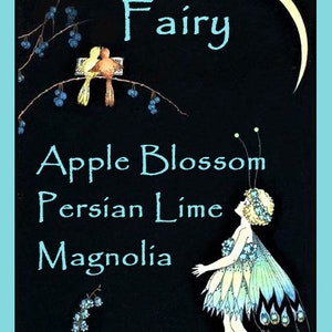 Fairy Blend Roll-On Perfume Oils Autumn Fairy, Winter Fairy, Summer Fairy or Spring Fairy image 8