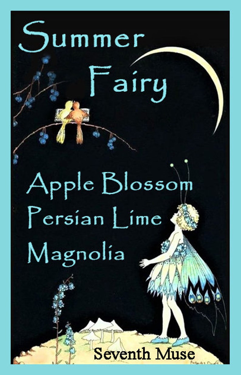 Fairy Blend Roll-On Perfume Oils Autumn Fairy, Winter Fairy, Summer Fairy or Spring Fairy image 8