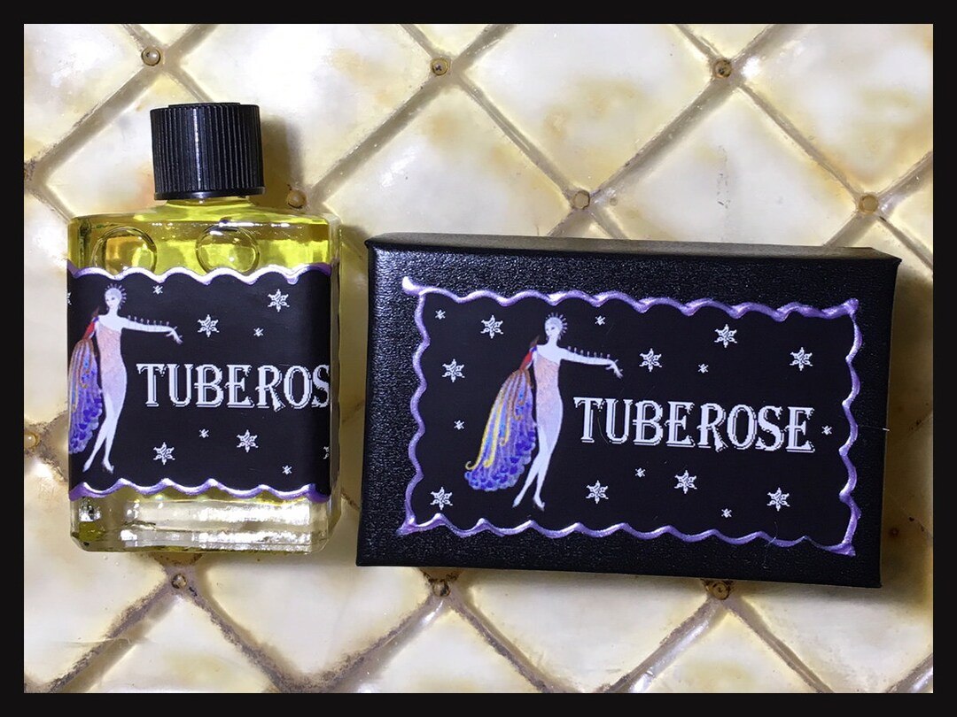 Tuberose Perfume Oil - Etsy