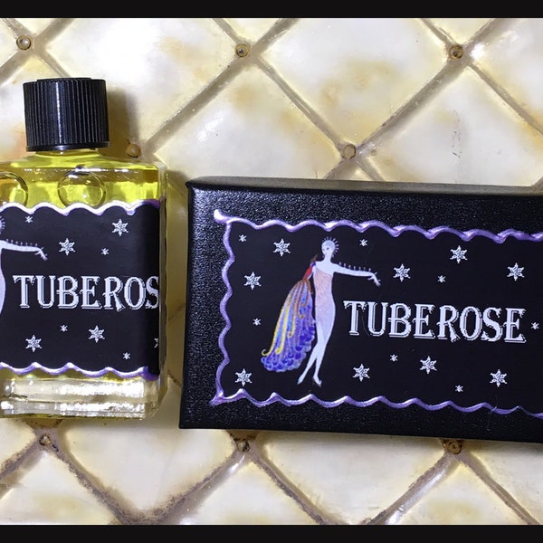 Tuberose Perfume Oil