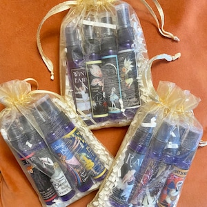 Sample/Travel/Purse Size Perfume Mist Gift Sets