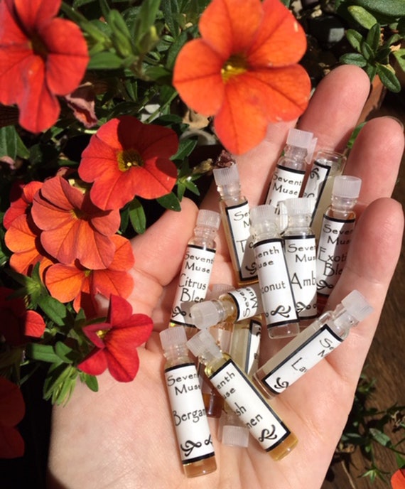Sample Perfume Oils 3 Piece Minimum Applies please See Item Etsy UK
