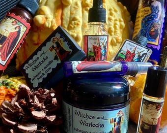 Witches & Warlocks - An Autumn Inspired Fragrance
