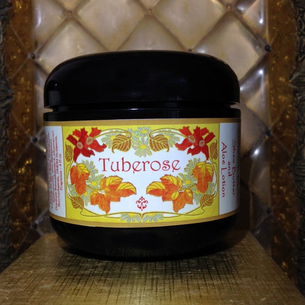 Tuberose - Shea Butter & Aloe Lotion