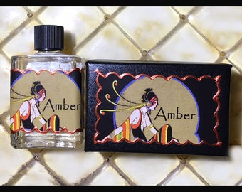 Amber Perfume Oil