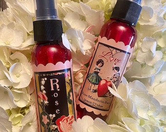 Ruby Red Mini Mists - Limited Edition - Perfume Spray for Valentine’s Day