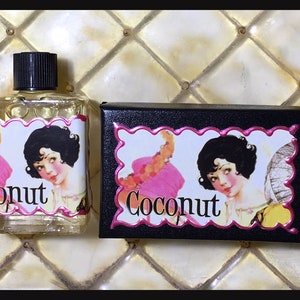 Coconut Perfume Oil