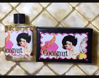 Coconut Perfume Oil
