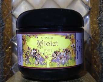 Violet - Shea Butter & Aloe Lotion